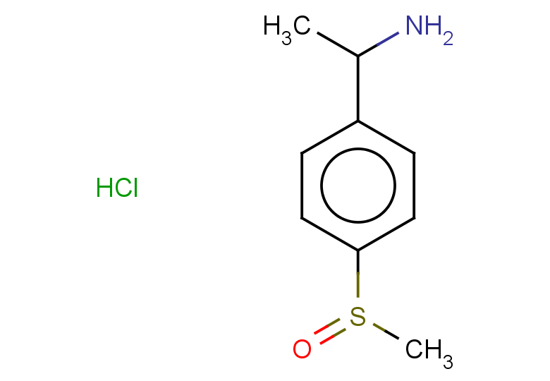 1-(4-methanesulfinylphenyl)ethan-1-amine hydrochloride