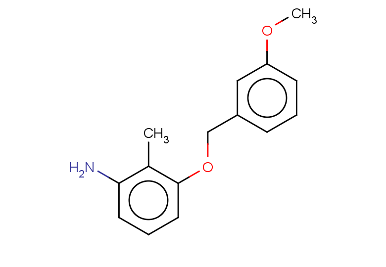 3-[(3-methoxyphenyl)methoxy]-2-methylaniline