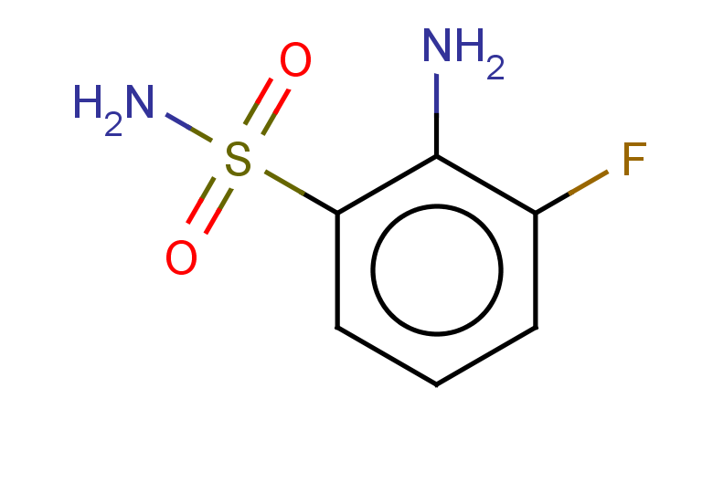2-amino-3-fluorobenzene-1-sulfonamide