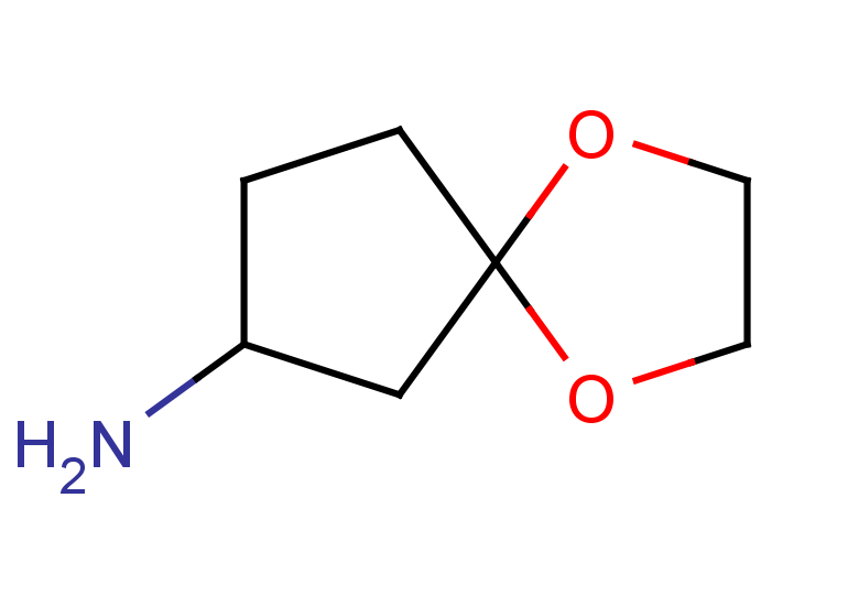 1,4-dioxaspiro[4.4]nonan-7-amine