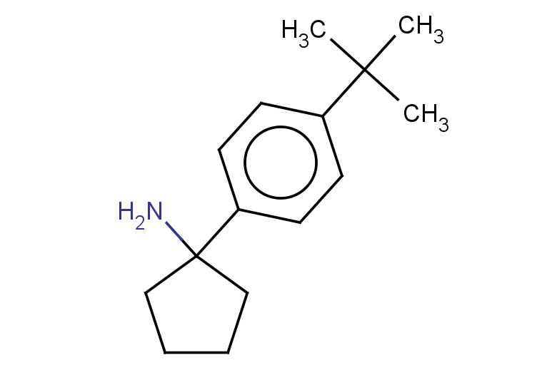 1-(4-tert-butylphenyl)cyclopentan-1-amine