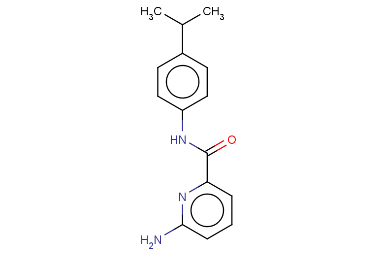 6-amino-N-[4-(propan-2-yl)phenyl]pyridine-2-carboxamide