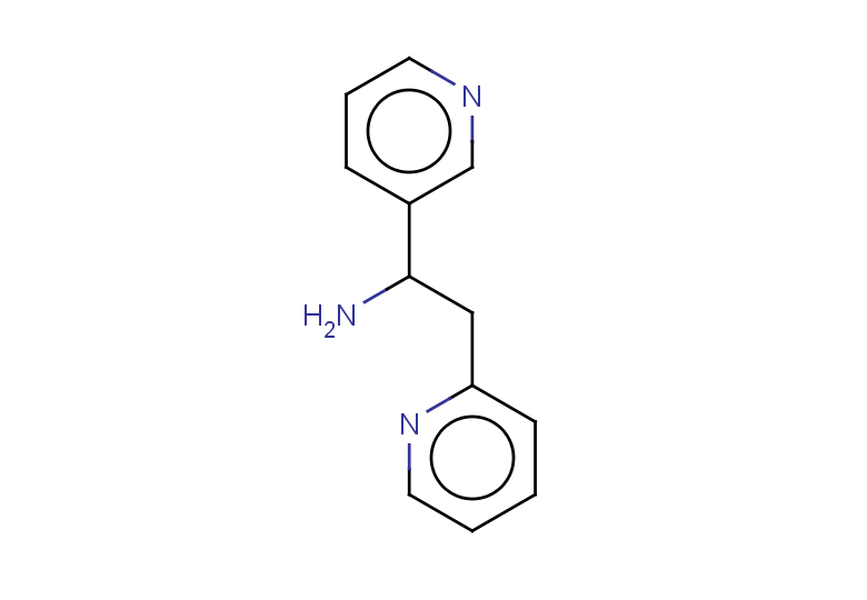 2-(pyridin-2-yl)-1-(pyridin-3-yl)ethan-1-amine