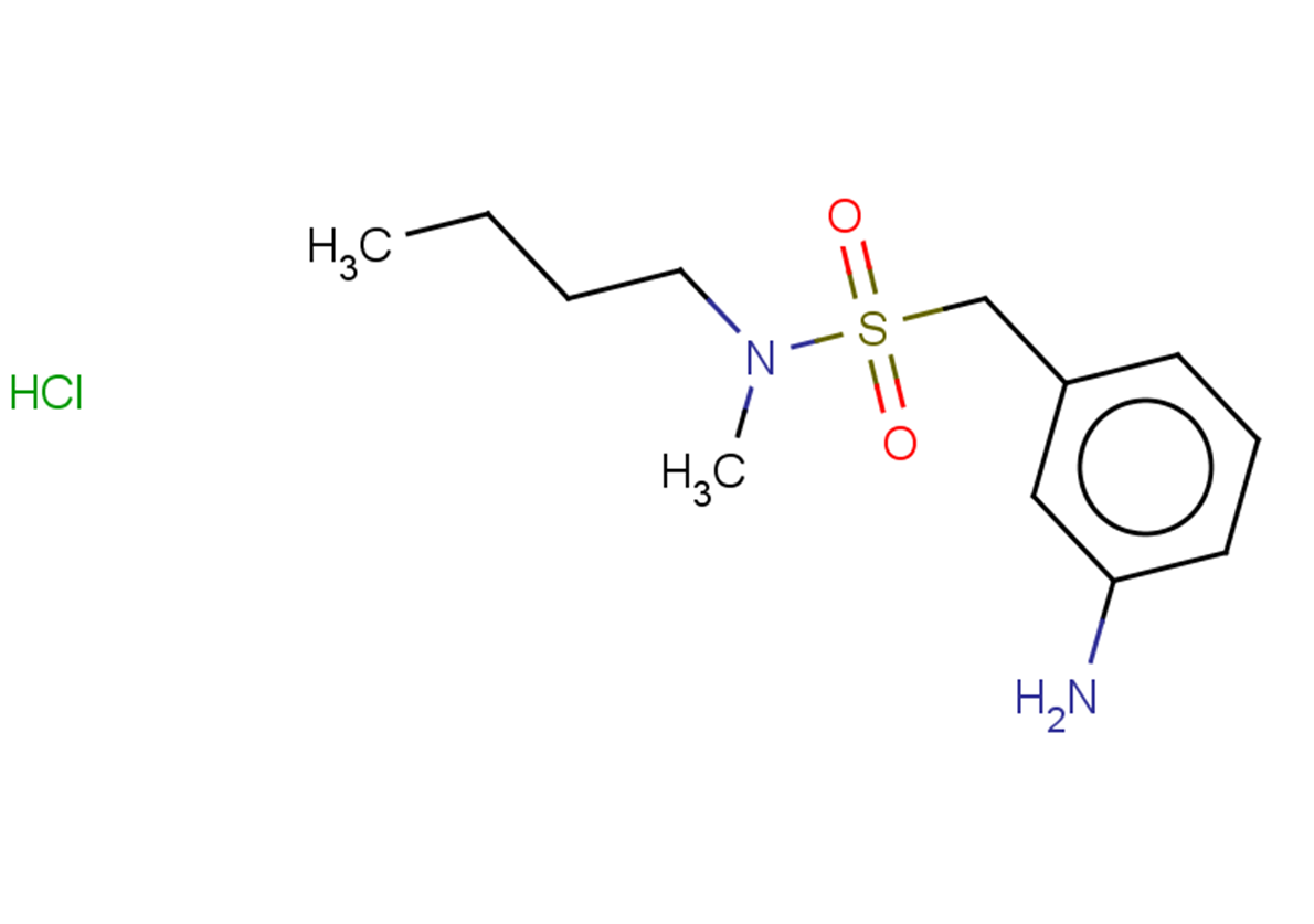 1-(3-aminophenyl)-N-butyl-N-methylmethanesulfonamide hydrochloride