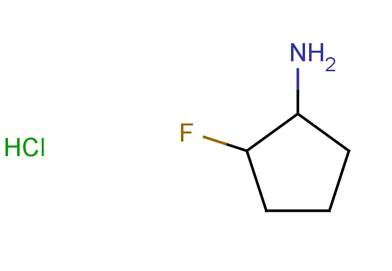 2-fluorocyclopentan-1-amine hydrochloride, Mixture of diastereomers