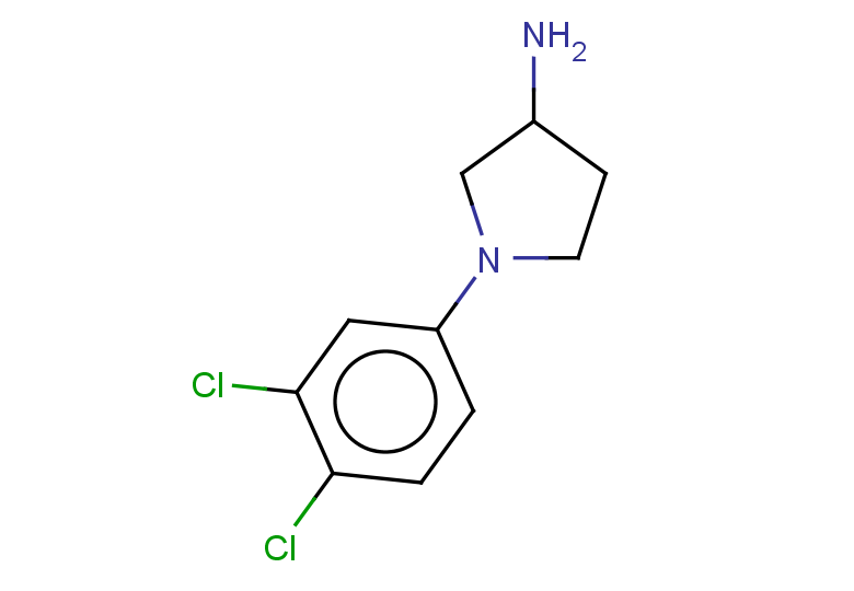 1-(3,4-dichlorophenyl)pyrrolidin-3-amine