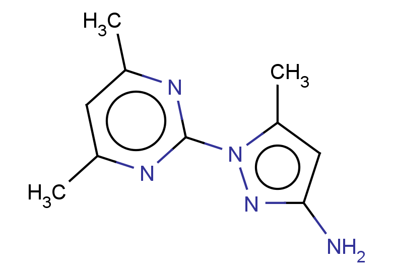 1-(4,6-dimethylpyrimidin-2-yl)-5-methyl-1H-pyrazol-3-amine