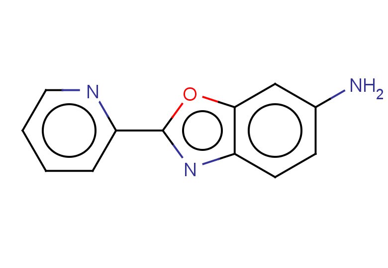 2-(pyridin-2-yl)-1,3-benzoxazol-6-amine
