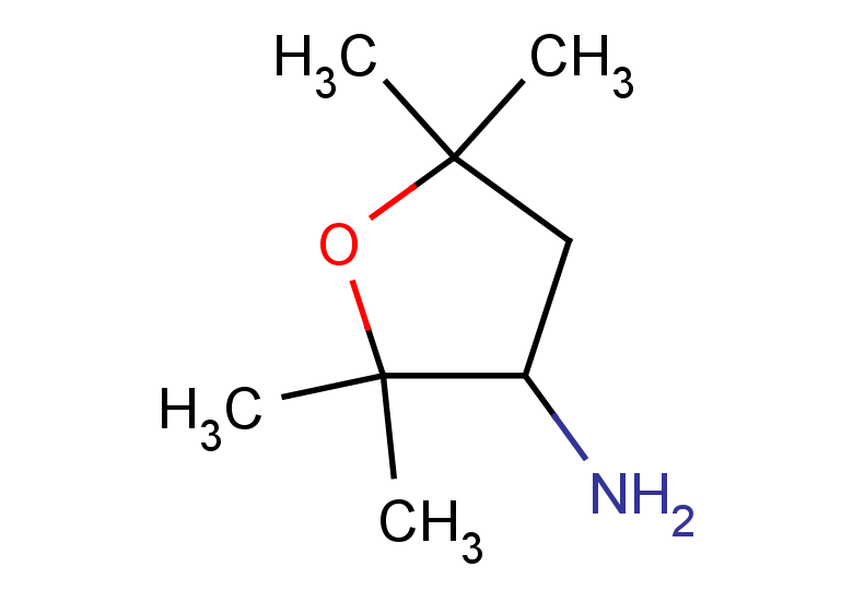 2,2,5,5-tetramethyloxolan-3-amine