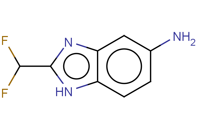 2-(difluoromethyl)-1H-1,3-benzodiazol-5-amine