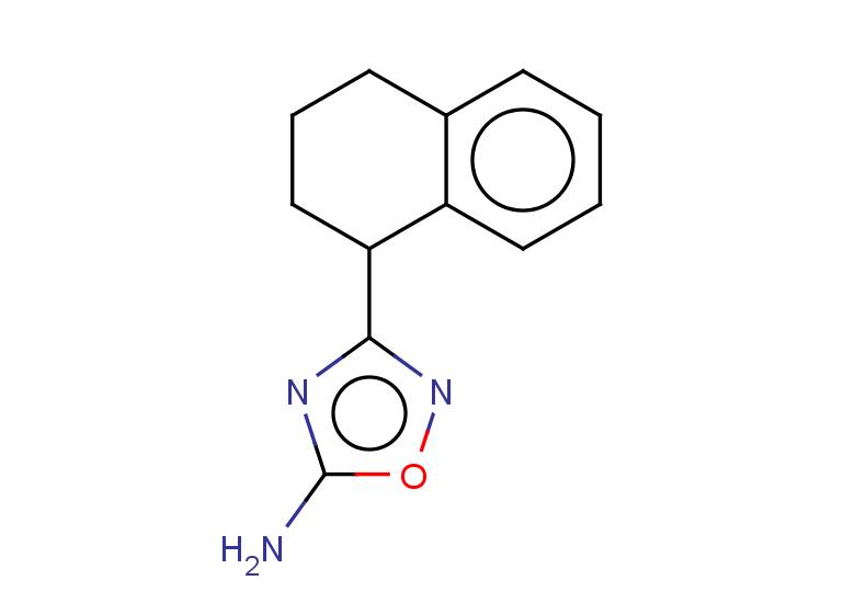 3-(1,2,3,4-tetrahydronaphthalen-1-yl)-1,2,4-oxadiazol-5-amine