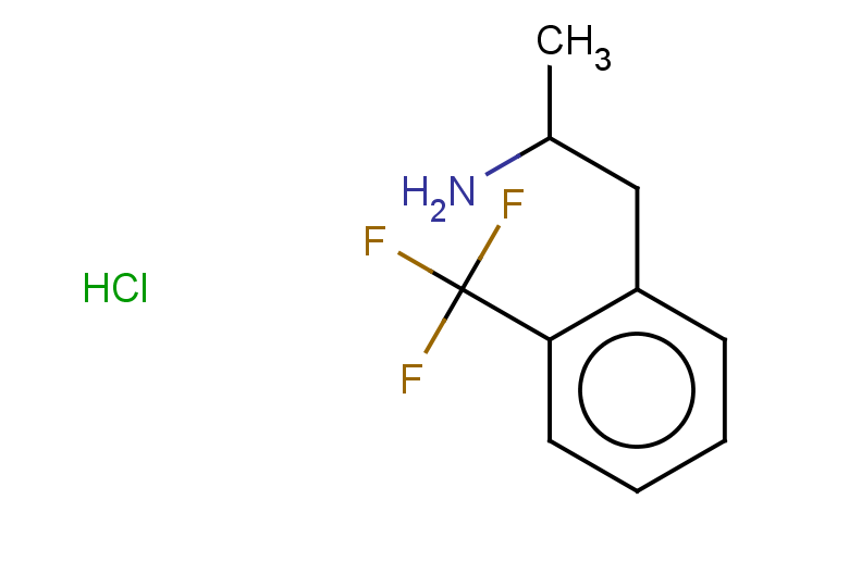 1-[2-(trifluoromethyl)phenyl]propan-2-amine hydrochloride