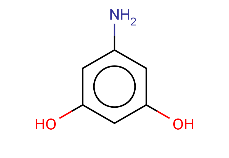 5-aminobenzene-1,3-diol