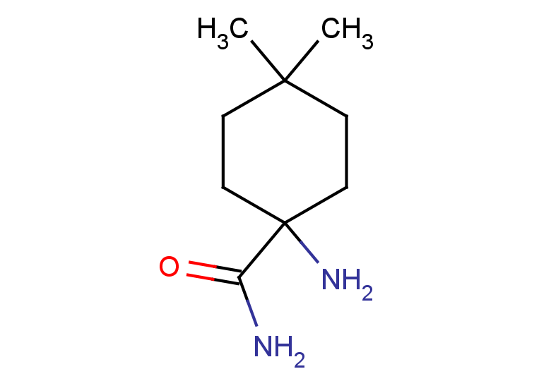 1-amino-4,4-dimethylcyclohexane-1-carboxamide