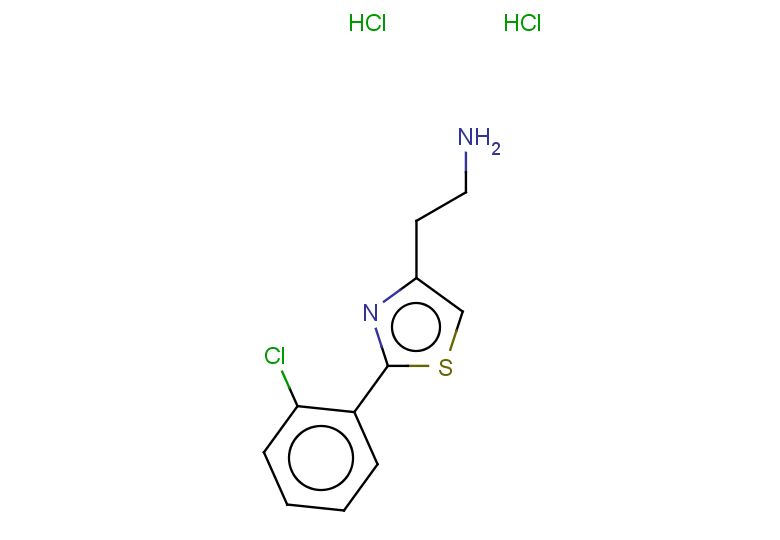 2-[2-(2-chlorophenyl)-1,3-thiazol-4-yl]ethan-1-amine dihydrochloride