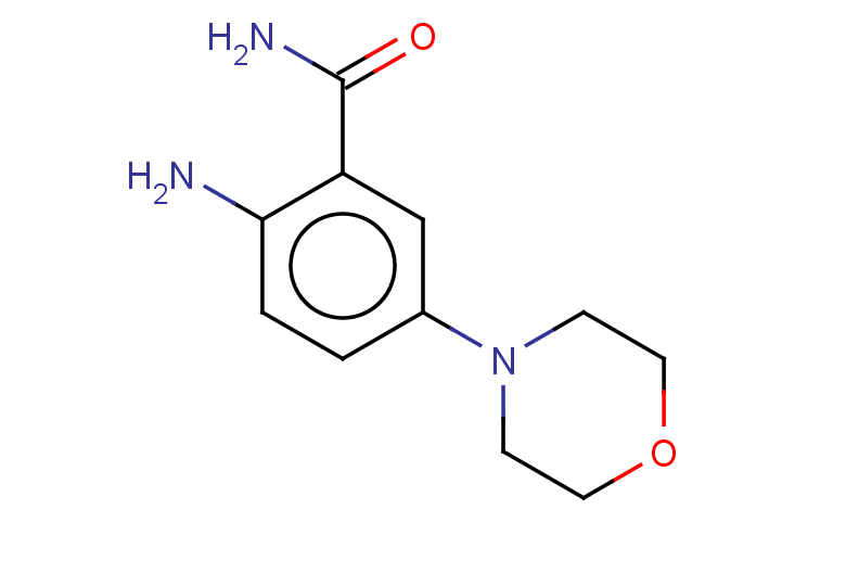 2-amino-5-(morpholin-4-yl)benzamide