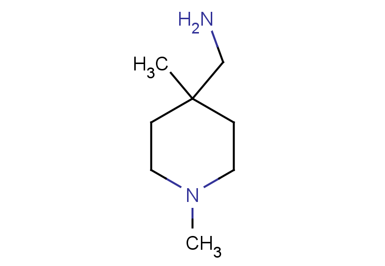 (1,4-dimethylpiperidin-4-yl)methanamine