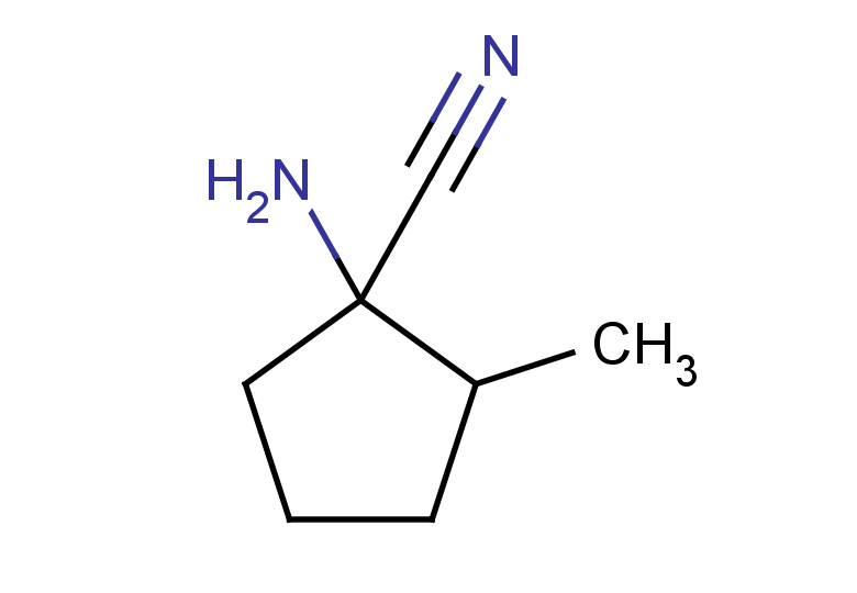 1-amino-2-methylcyclopentane-1-carbonitrile