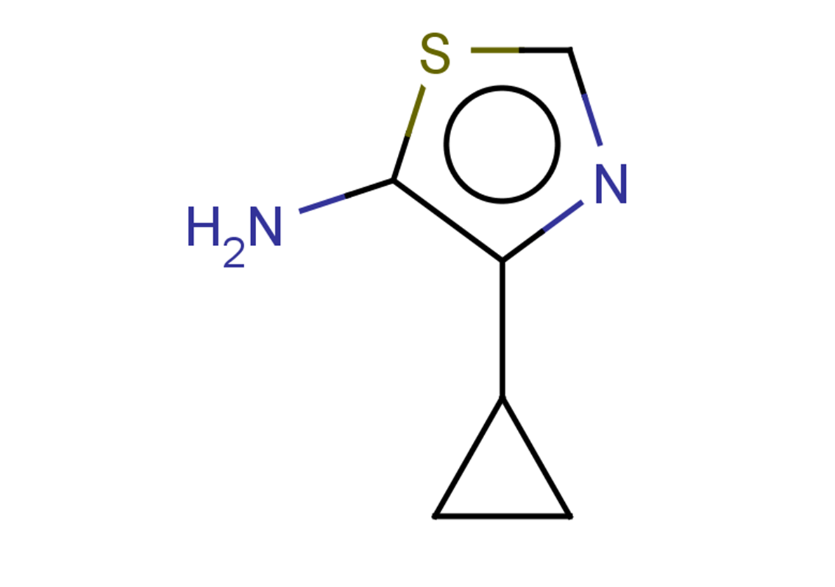 4-cyclopropyl-1,3-thiazol-5-amine