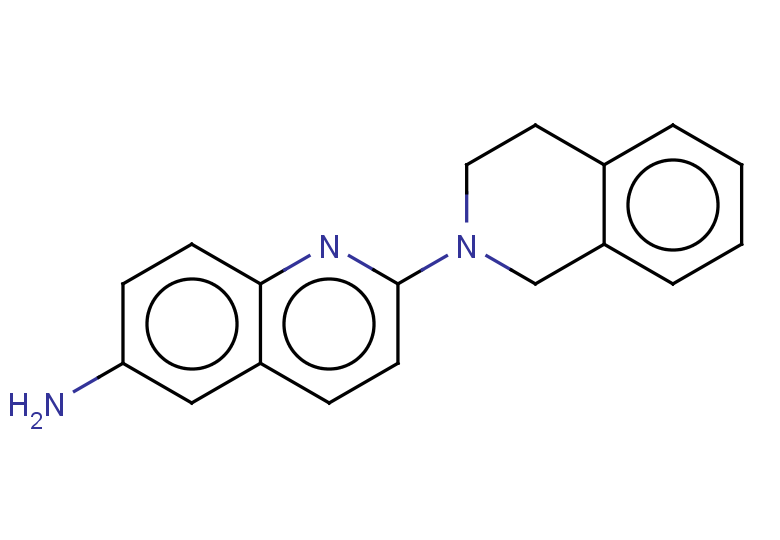2-(1,2,3,4-tetrahydroisoquinolin-2-yl)quinolin-6-amine