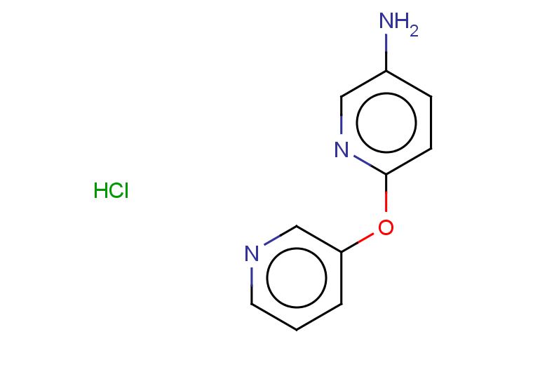 6-(pyridin-3-yloxy)pyridin-3-amine hydrochloride