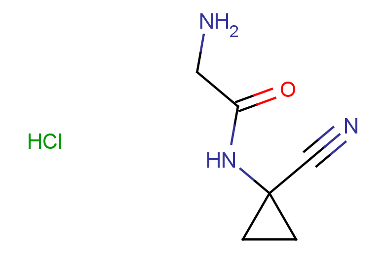 2-amino-N-(1-cyanocyclopropyl)acetamide hydrochloride