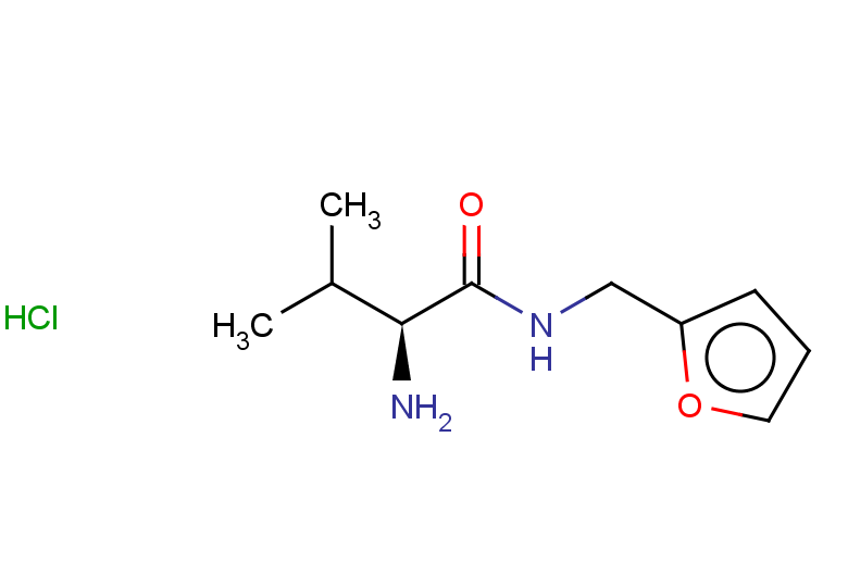 (2S)-2-amino-N-(furan-2-ylmethyl)-3-methylbutanamide hydrochloride