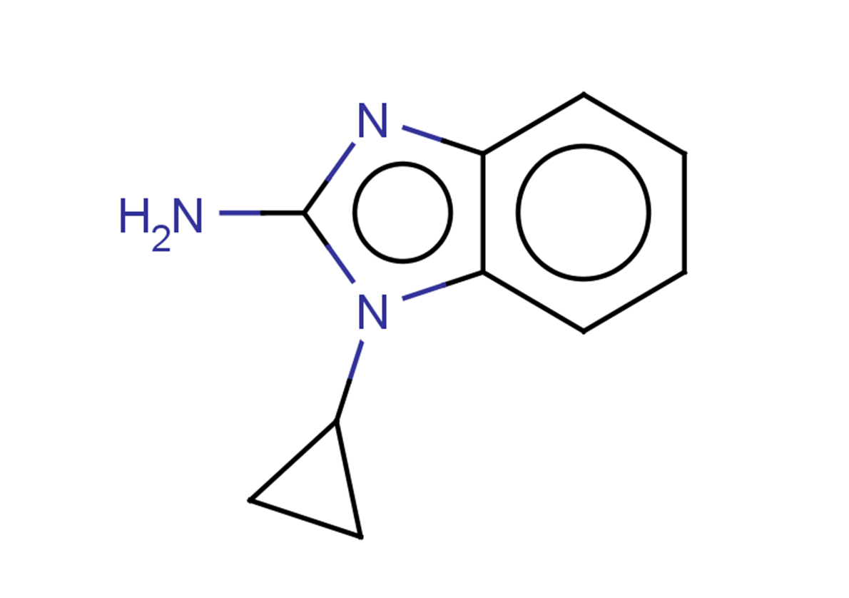 1-cyclopropyl-1H-1,3-benzodiazol-2-amine