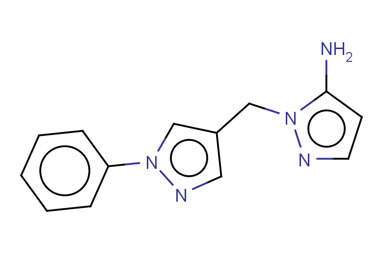 1-[(1-phenyl-1H-pyrazol-4-yl)methyl]-1H-pyrazol-5-amine