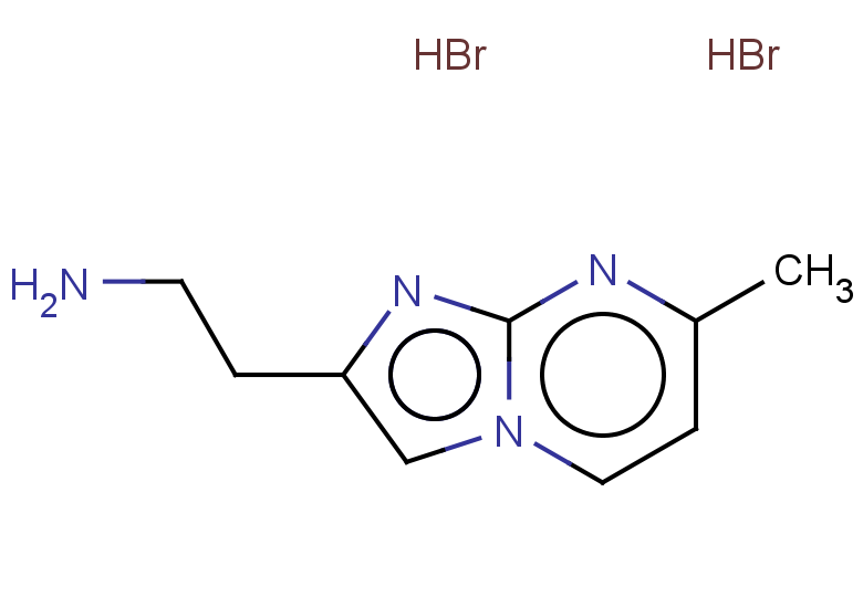 2-{7-methylimidazo[1,2-a]pyrimidin-2-yl}ethan-1-amine dihydrobromide