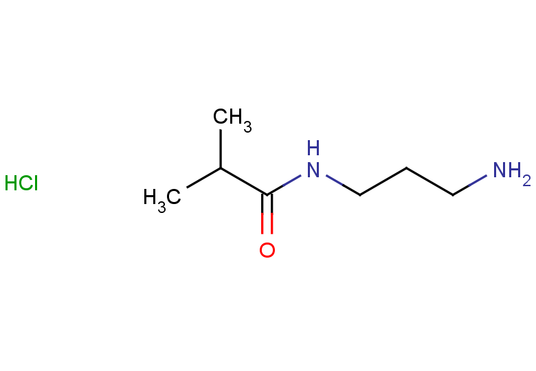 N-(3-aminopropyl)-2-methylpropanamide hydrochloride