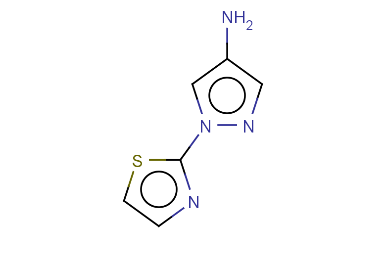 1-(1,3-thiazol-2-yl)-1H-pyrazol-4-amine