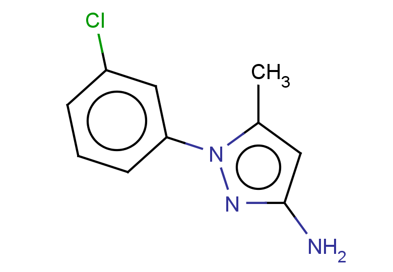 1-(3-chlorophenyl)-5-methyl-1H-pyrazol-3-amine