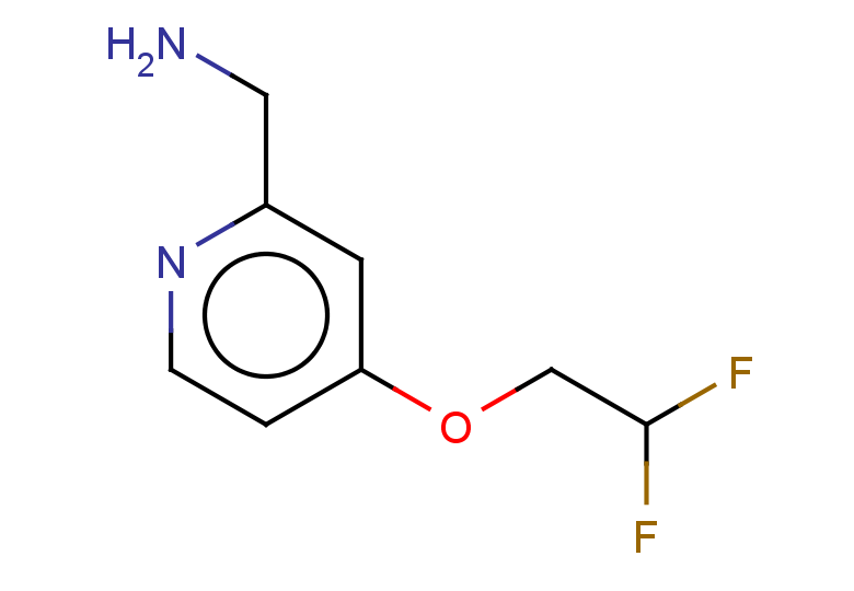 [4-(2,2-difluoroethoxy)pyridin-2-yl]methanamine