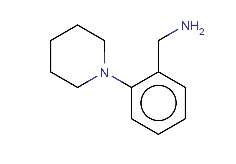 [2-(piperidin-1-yl)phenyl]methanamine