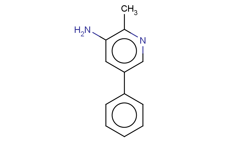 2-methyl-5-phenylpyridin-3-amine