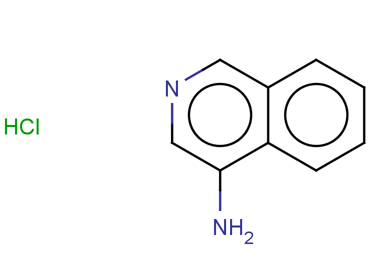 isoquinolin-4-amine hydrochloride