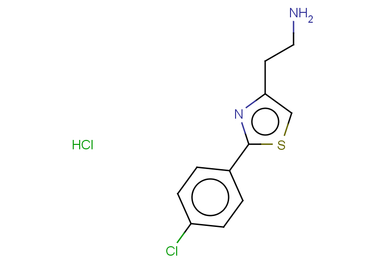 2-[2-(4-chlorophenyl)-1,3-thiazol-4-yl]ethan-1-amine hydrochloride