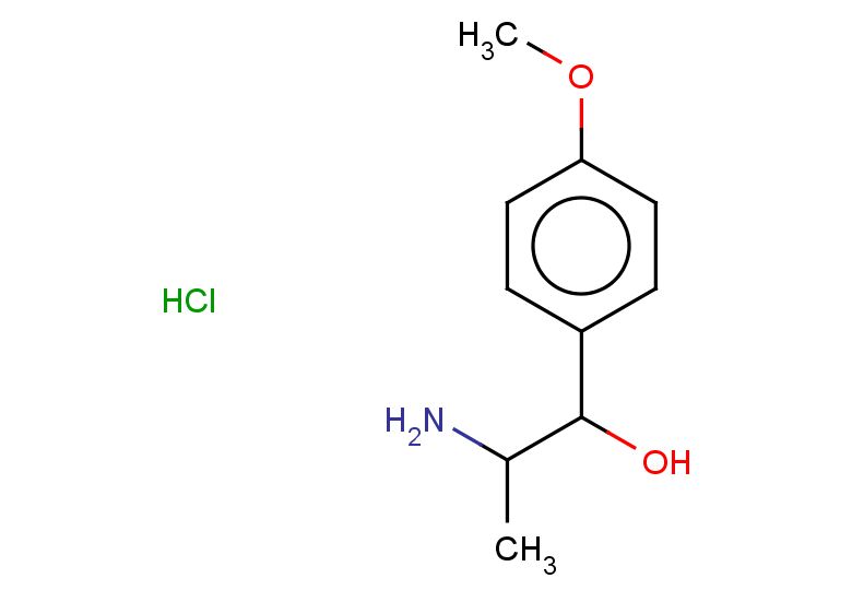 2-amino-1-(4-methoxyphenyl)propan-1-ol hydrochloride