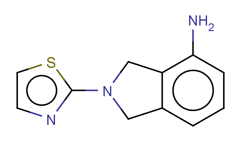 2-(1,3-thiazol-2-yl)-2,3-dihydro-1H-isoindol-4-amine