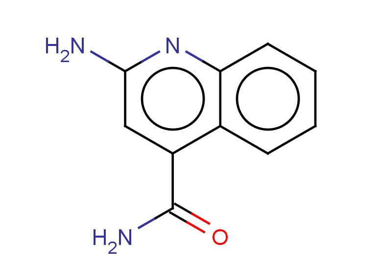2-aminoquinoline-4-carboxamide