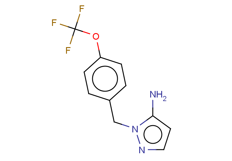 1-{[4-(trifluoromethoxy)phenyl]methyl}-1H-pyrazol-5-amine