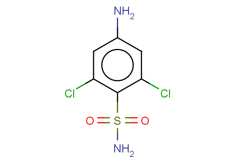 4-amino-2,6-dichlorobenzene-1-sulfonamide