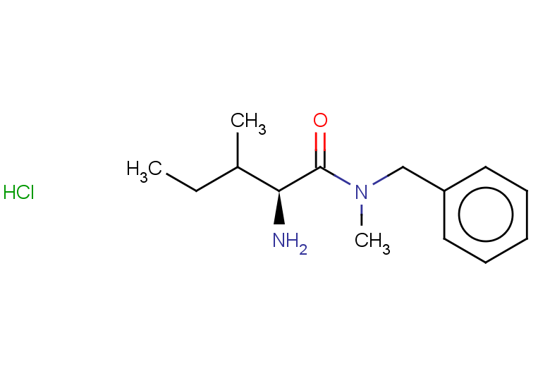 (2S)-2-amino-N-benzyl-N,3-dimethylpentanamide hydrochloride