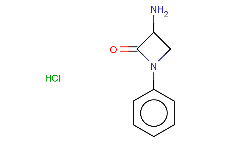 3-amino-1-phenylazetidin-2-one hydrochloride