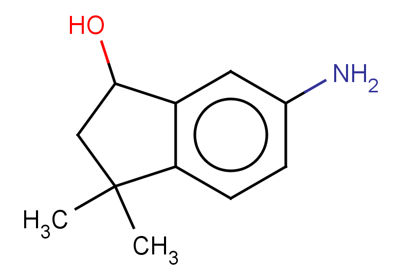 6-amino-3,3-dimethyl-2,3-dihydro-1H-inden-1-ol