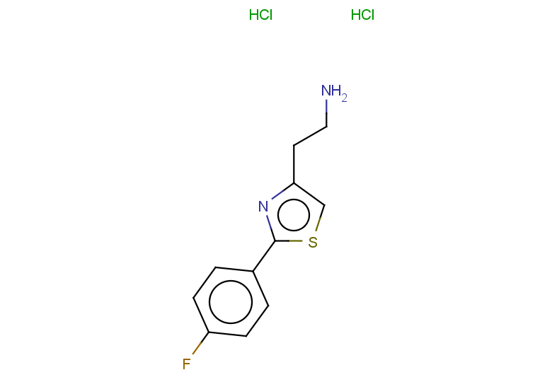 2-[2-(4-fluorophenyl)-1,3-thiazol-4-yl]ethan-1-amine dihydrochloride