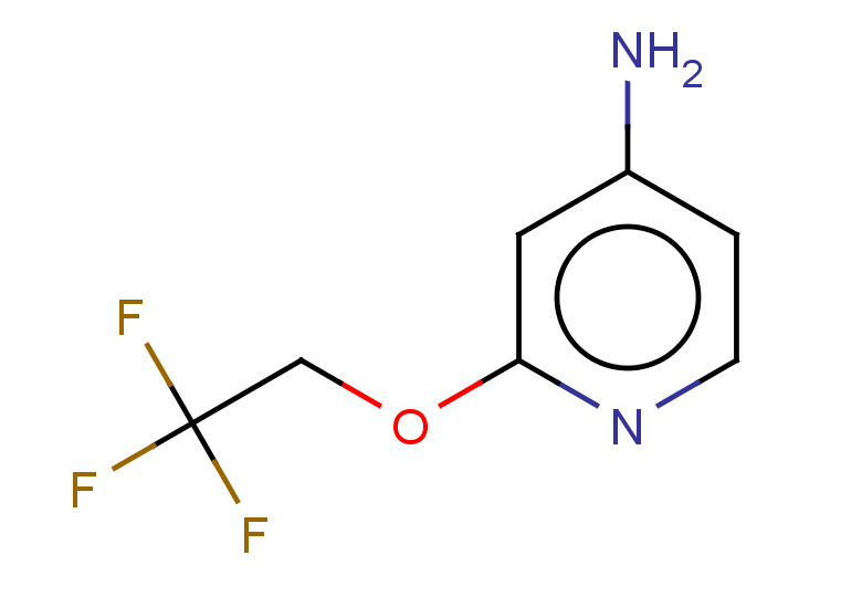 2-(2,2,2-trifluoroethoxy)pyridin-4-amine