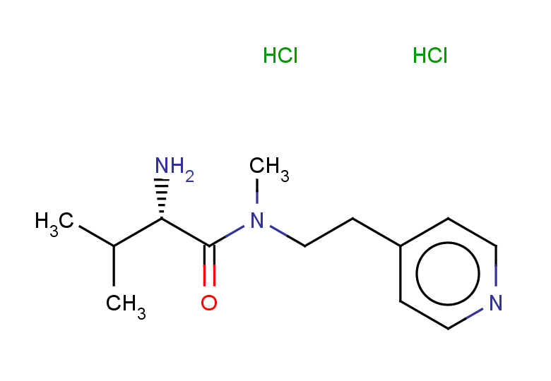(2S)-2-amino-N,3-dimethyl-N-[2-(pyridin-4-yl)ethyl]butanamide dihydrochloride
