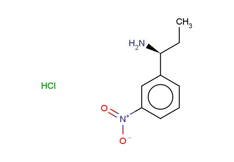 (1S)-1-(3-nitrophenyl)propan-1-amine hydrochloride